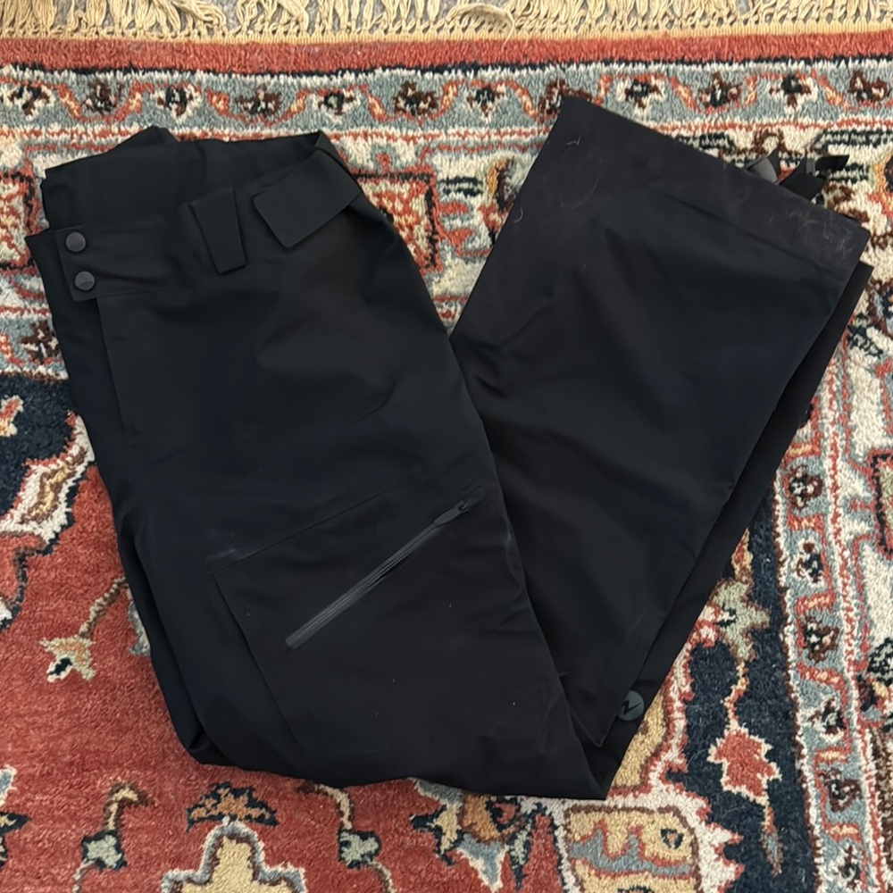 Marmot Black Ski Pants